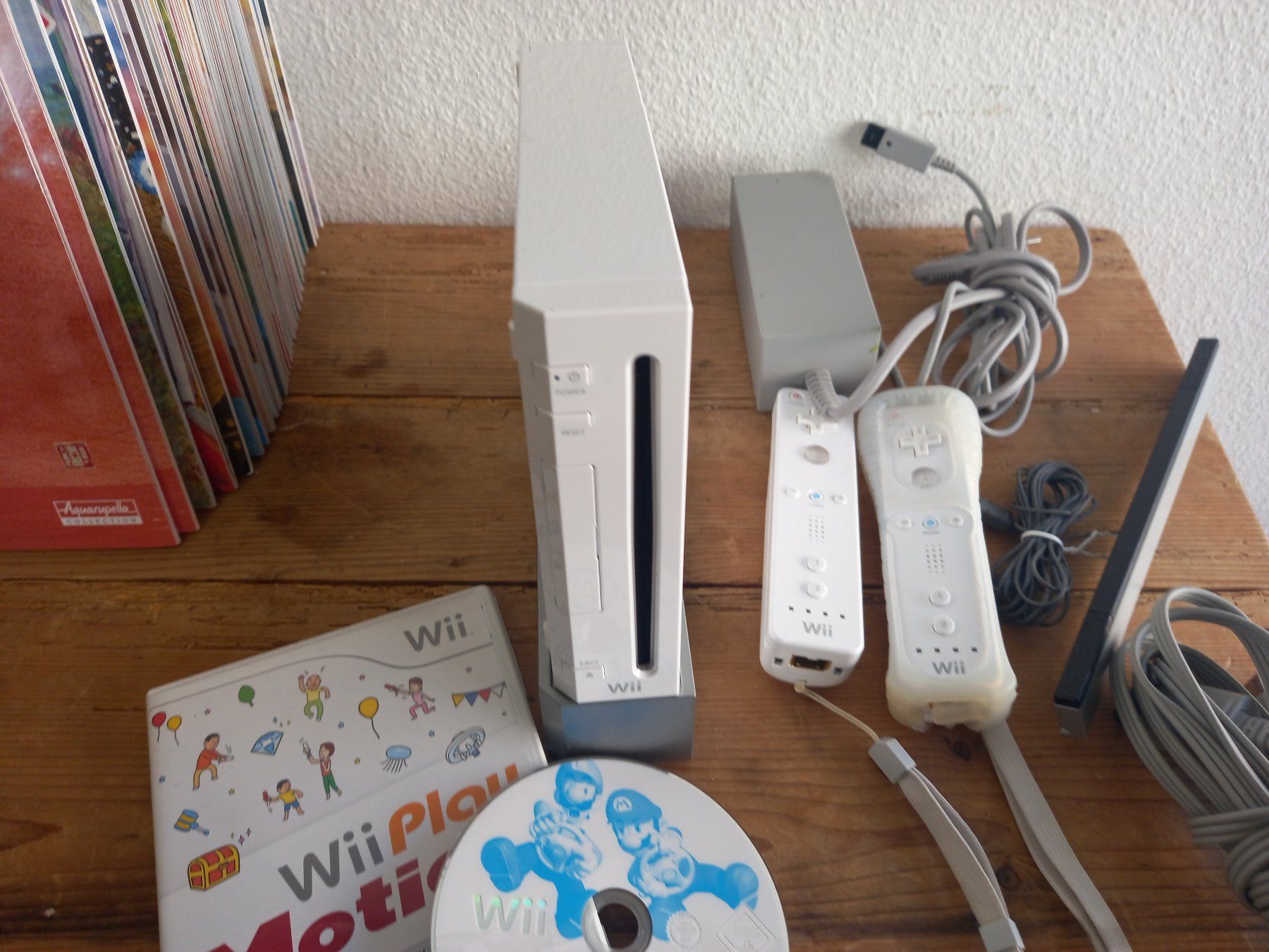 Nintendo Console: Nintendo Wii Konsol mit Mario Kart – Usato da Prez-vers-Siviriez venduto da Monija70 1