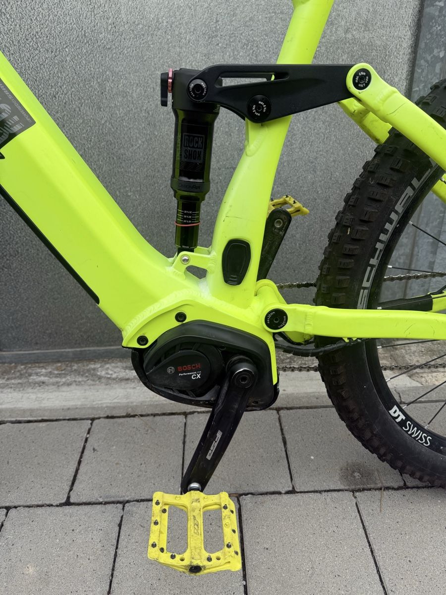 Bosch Biciclette: MTB Fully mit Bosch Performance Line CX Motor – Usato da Oberentfelden venduto da bbe_nk5x 6