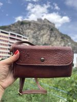 Sac pochette 3-en-1 en cuir véritable Anonimo Fiorentino