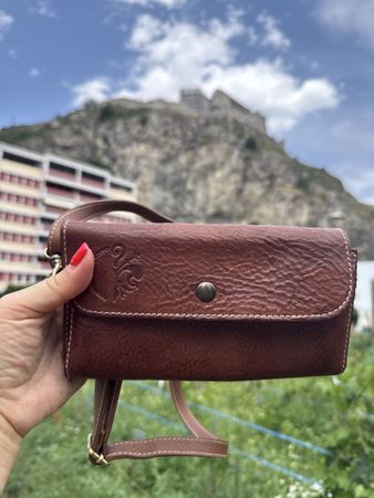 Sac pochette 3-en-1 en cuir véritable Anonimo Fiorentino