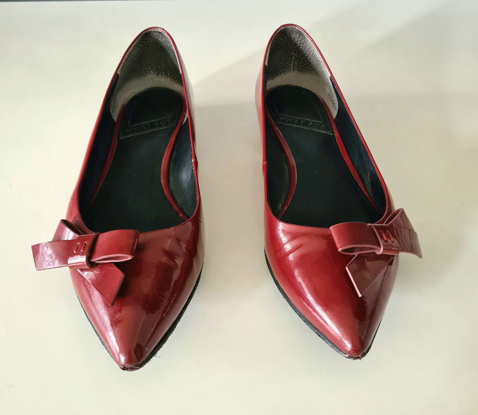 Scarpe da donna: What For Ballerines t 38 – Usato da Thônex venduto da AneleManele 6