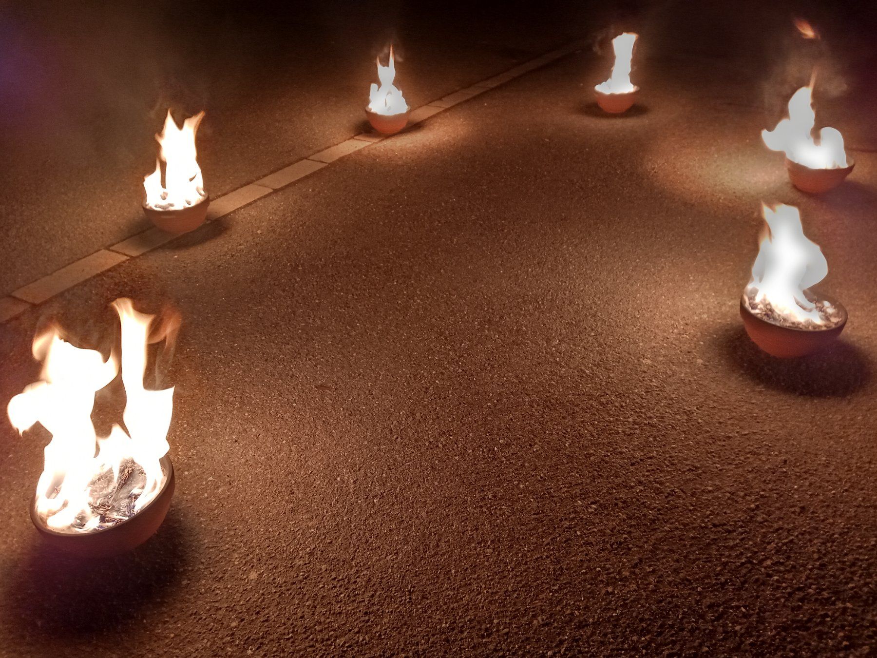 Candele: für Party oder Event  Feuertopf aus 100% Recyclingwachs – Nuovo (secondo la descrizione) da Schaffhausen venduto da LC-digi 6
