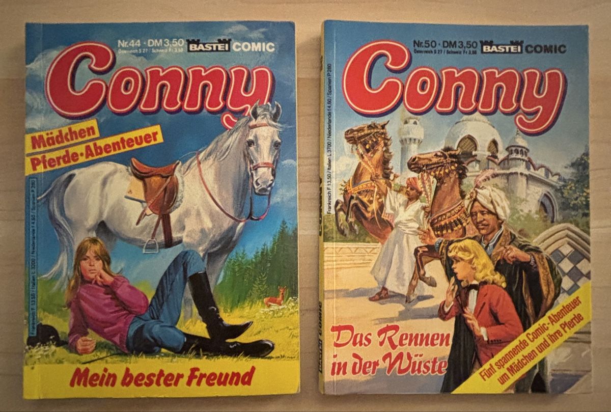 Fumetti: Conny Bastei Pferde Comic 44,50 – Usato da Kehrsatz venduto da Raboy