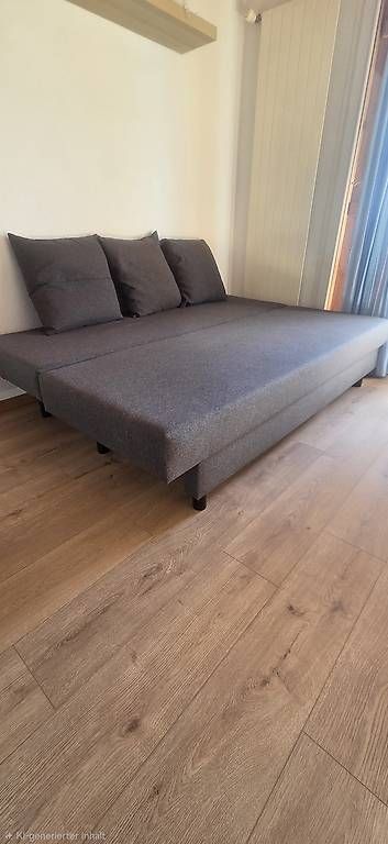Divani: 3er-Bettsofa, Knisa graubeige – Usato da Bützberg venduto da Gandalf_02
