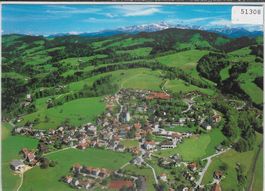 Flugaufnahme Mogelsberg im Neckertal/Toggenburg