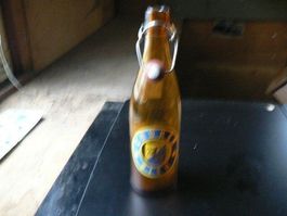 Antike Bierflasche Churer Bier Orginal