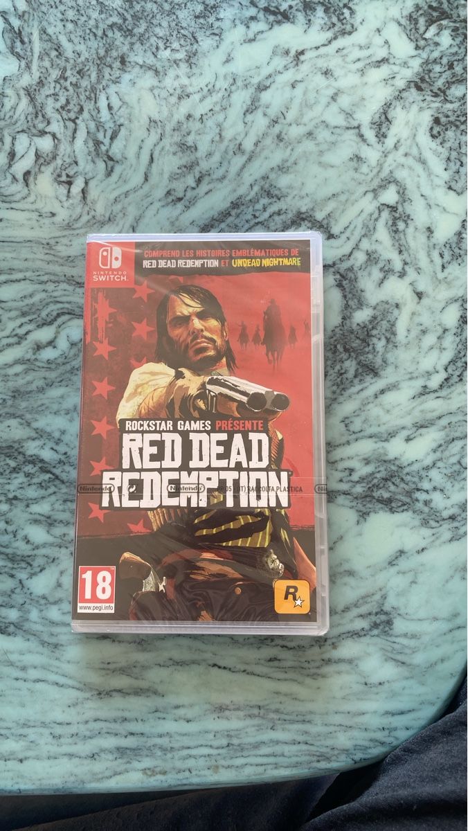 Nintendo Spiele: Sealed Red Dead Redemption Nintendo Switch – Neu und originalverpackt aus Lausanne von lau_mwz7