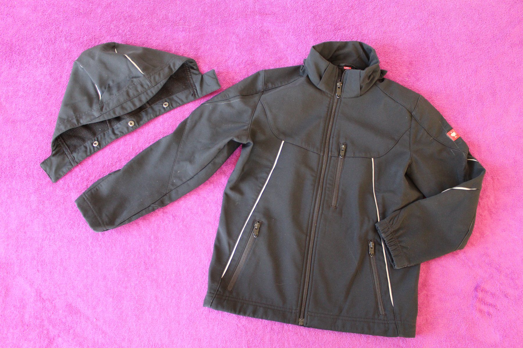 Engelbert Strauss Jacken & Mäntel: Engelbert Strauss Softshell - Jacke - e.s. vision Gr.134/140 – Gebraucht aus Müllheim Dorf von Seeeule01 7