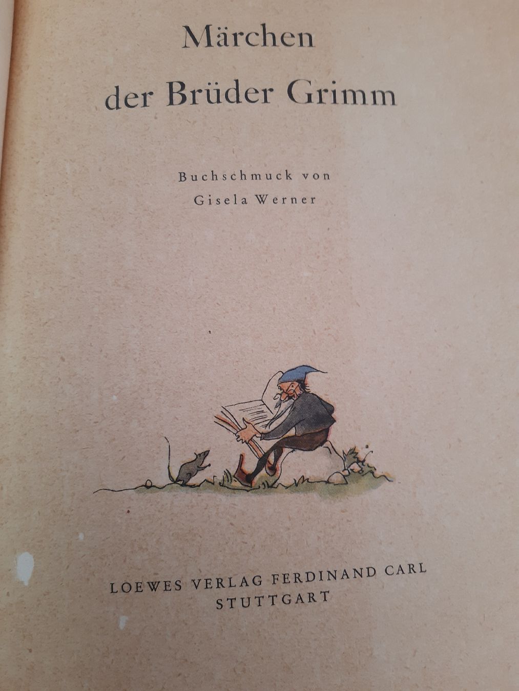 Libri: Grimms Märchen. 1. Auflage 1956. – Usato da Spiegel b. Bern venduto da hopplas 1