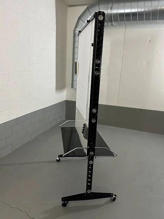 Lavagne: USM Haller Display Flipchart schwarz – Nuovo (secondo la descrizione) da Zug venduto da proconinvestag 1