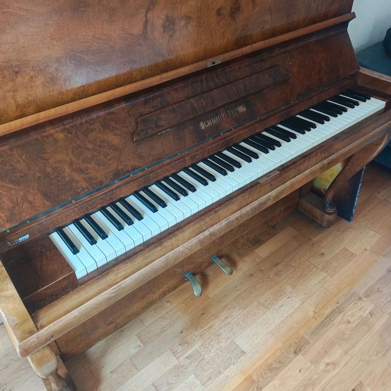 Schmidt-Flohr Musikinstrumente: Schmidt & Flohr Klavier – Gebraucht aus Lohn-Ammannsegg von leo_lpn5 6