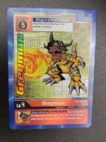 Digimon Sammelkarte Greymon EX1-004 Holo