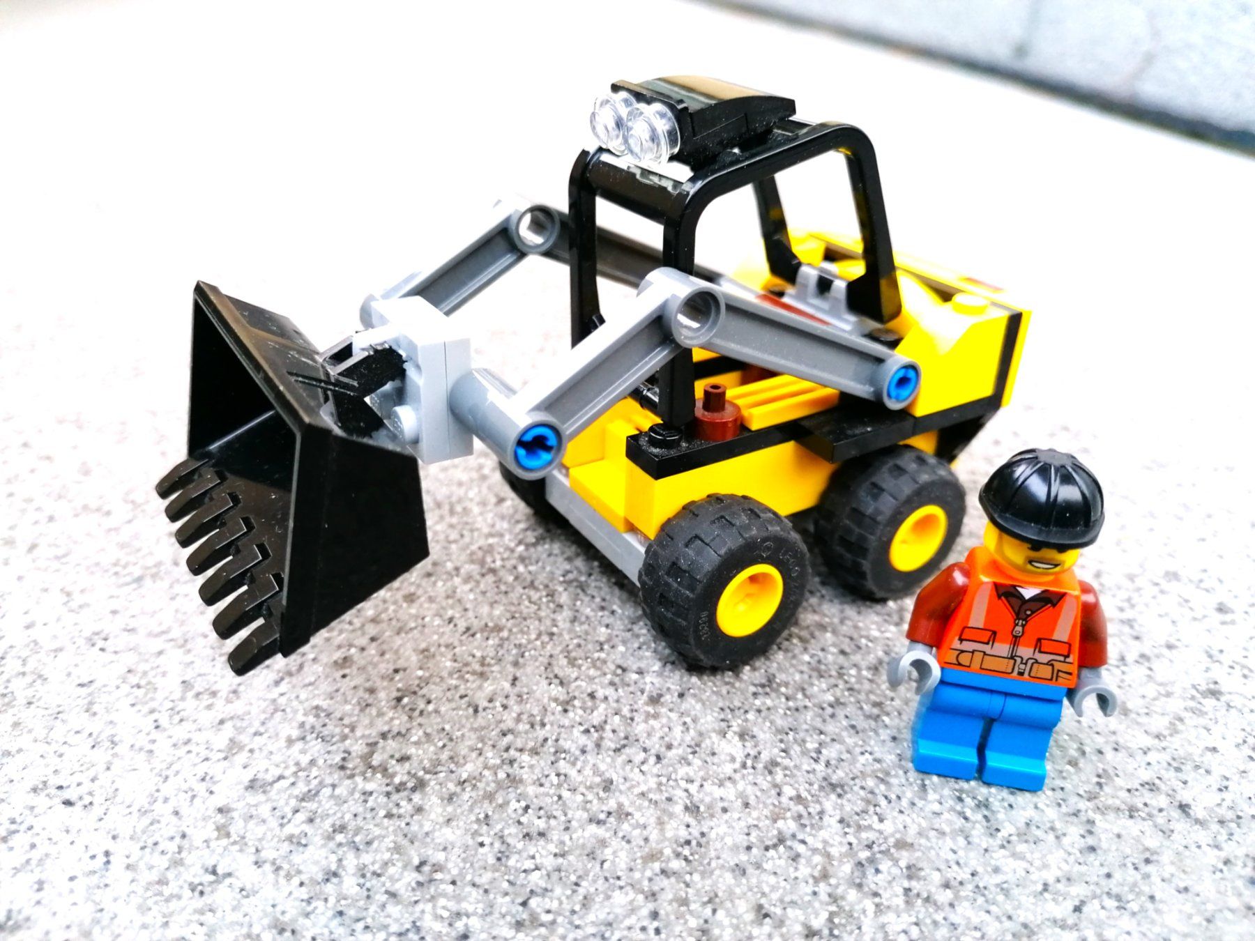 Lego Baukästen: LEGO City #  Bobcat  Trax – Neu (gemäss Beschreibung) aus LAUSANNE von Ch0937