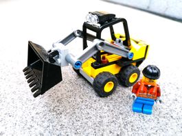 LEGO City #  Bobcat  Trax