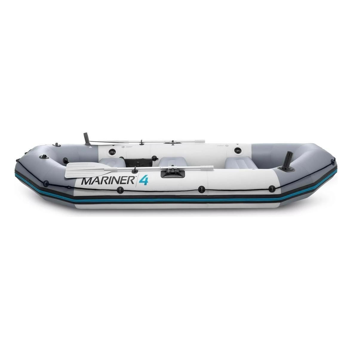 Boote: Gummiboot Intex Mariner 4 Set – Neu und originalverpackt aus Mirchel von jlmrcdsrsn 1