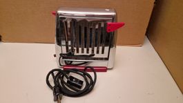 Retro Rowenta Toaster E 6214, 440W, Vintage Chrom Design