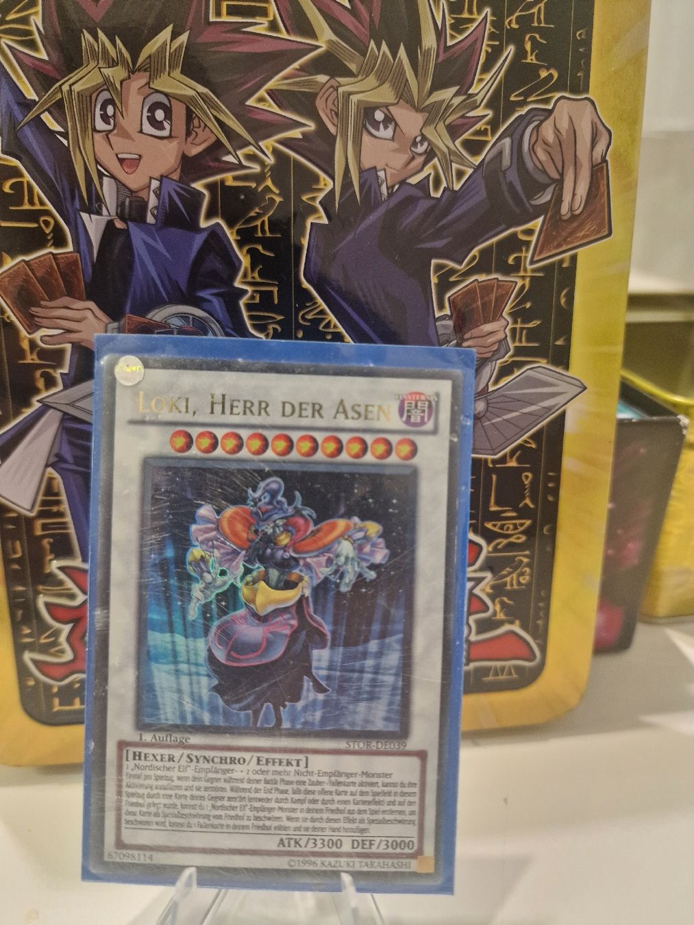 Yugioh Carte collezionabili: Yugioh Loki Herr der Asen  – Usato da Dietikon venduto da GC-Store