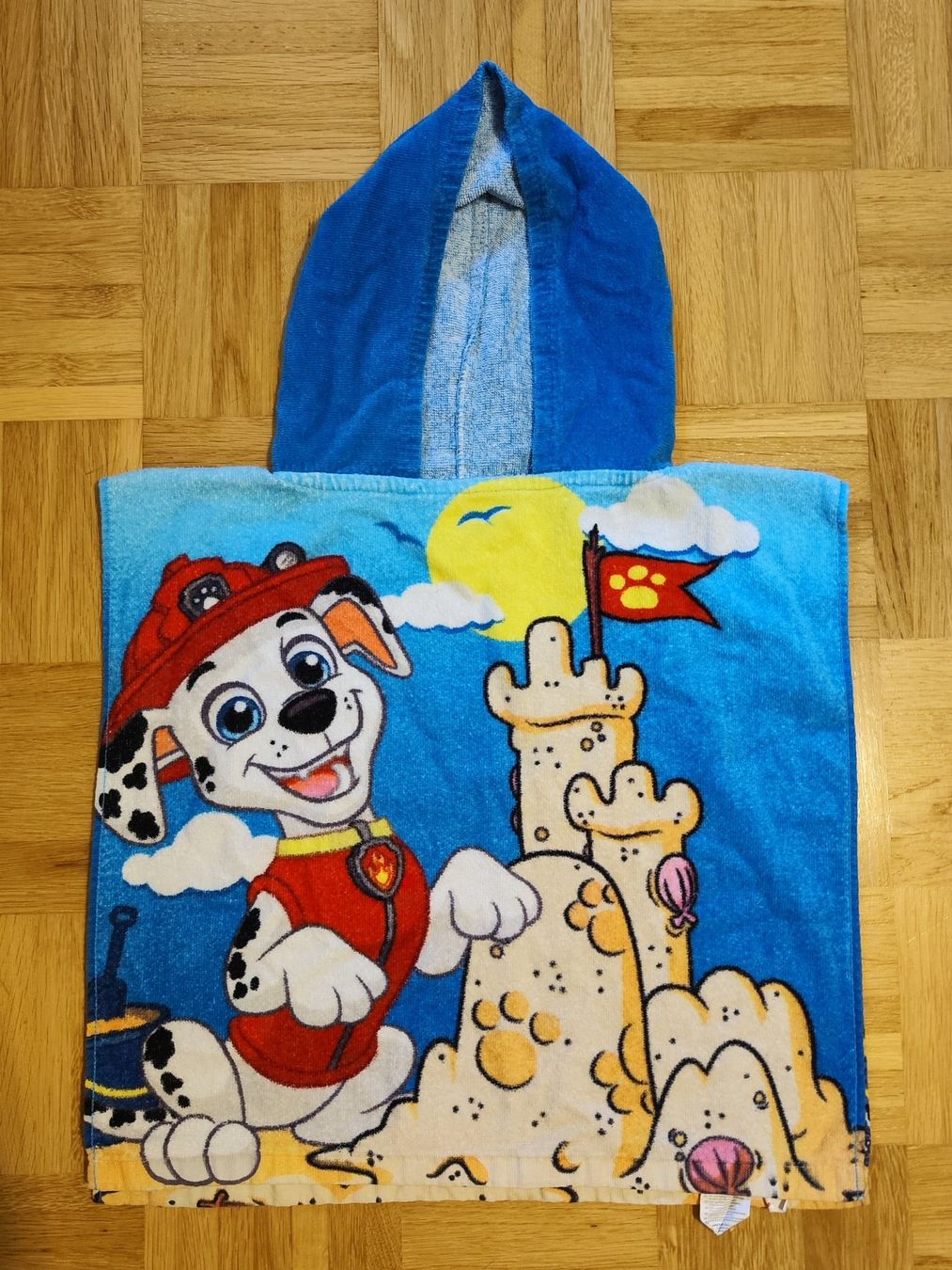 Disney Serviettes de bain: Poncho-Badetuch PawPatrol – D'occasion à Reinach BL par chilller92