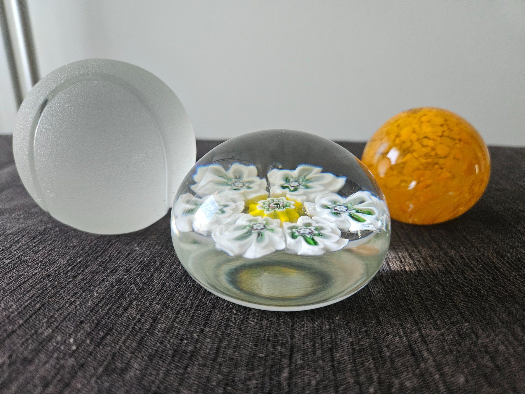 Murano Bicchieri: Murano Paperweights / Briefbeschwerer  3 Stück – Usato da Oberrieden venduto da Sun-and-Sand 1