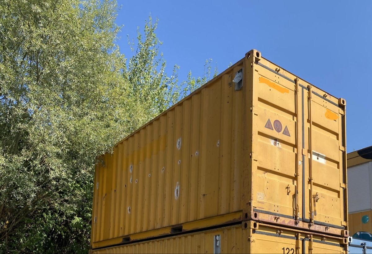 Sonstiges für Büro & Gewerbe: 20ft Materialcontainer / Lagercontainer – Gebraucht aus Affoltern am Albis von LI_LIGER