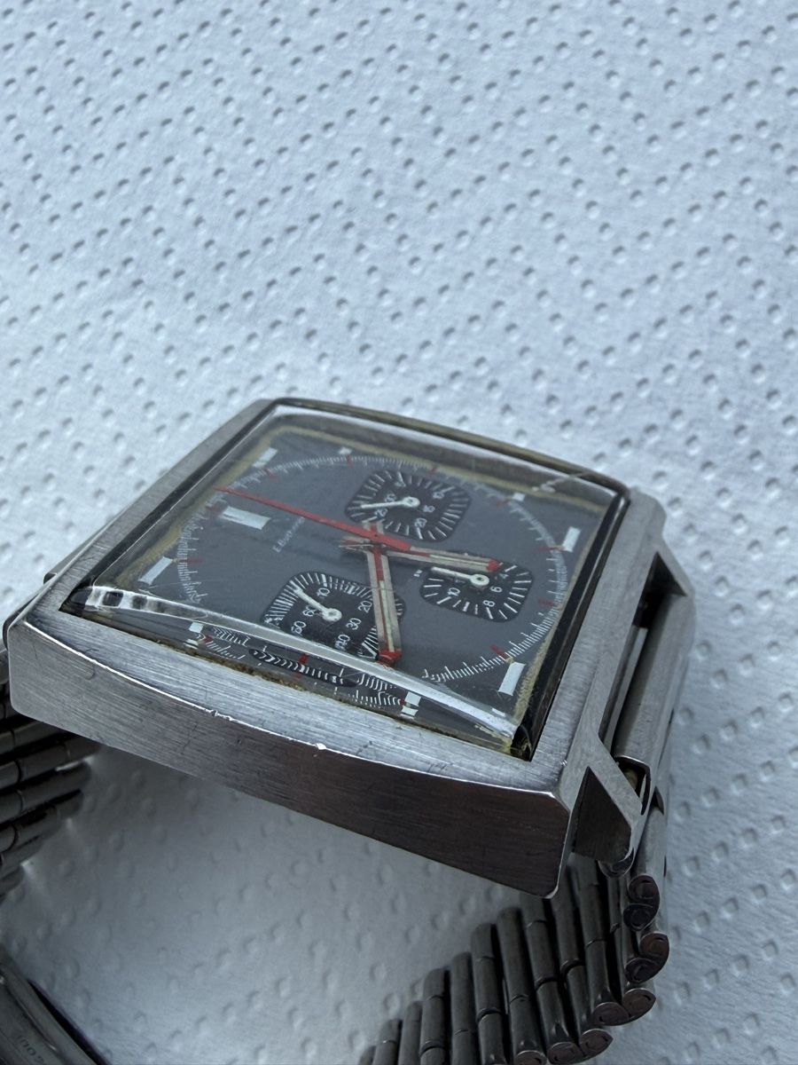Tag Heuer Orologi: Heuer Monaco – Usato da Estavayer-le-Lac venduto da Batman96 4