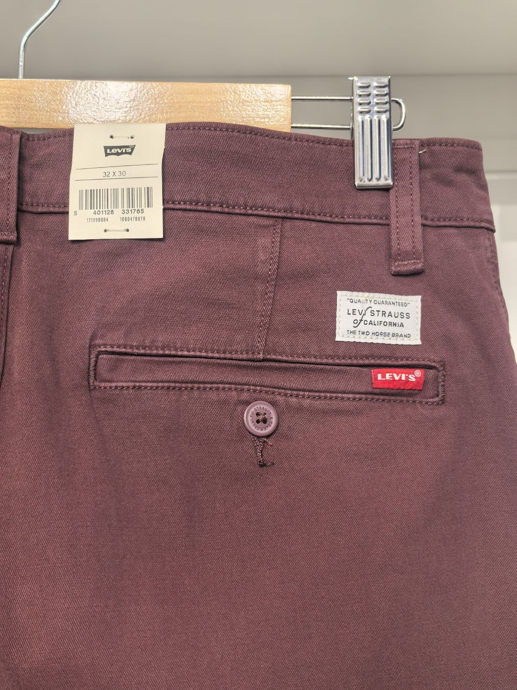 Levi's Pantaloni: Levi's chino hose – Nuovo e nell'imballaggio originale da Bad Ragaz venduto da chenk24 2