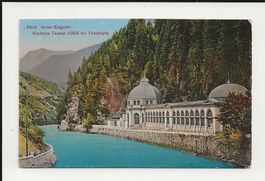 AK ca.1915 Unter-Engadin - Kurhaus Tarasp - Trinkhalle 😍