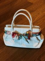 ESCADA Handbag White leather