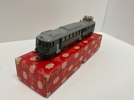 HAG 150 AC, SBB Triebwagen BFe 4/4 grün, Bespielt mit OVP