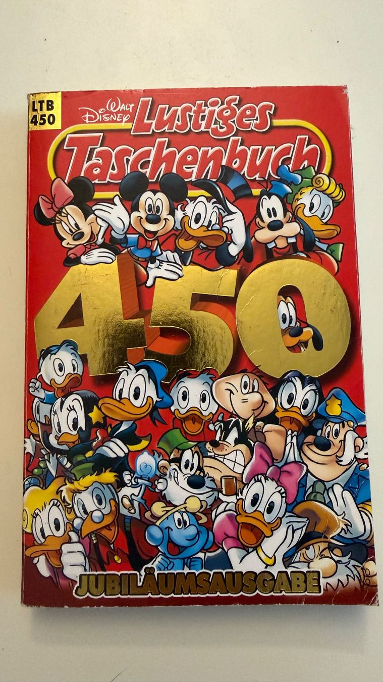 Fumetti: LTB Lustiges Taschenbuch 450 – Usato da Münsingen venduto da Ganjam