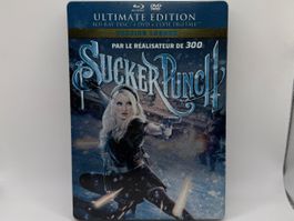 BLU-RAY SUCKER PUNCH (2011) STEELBOOK