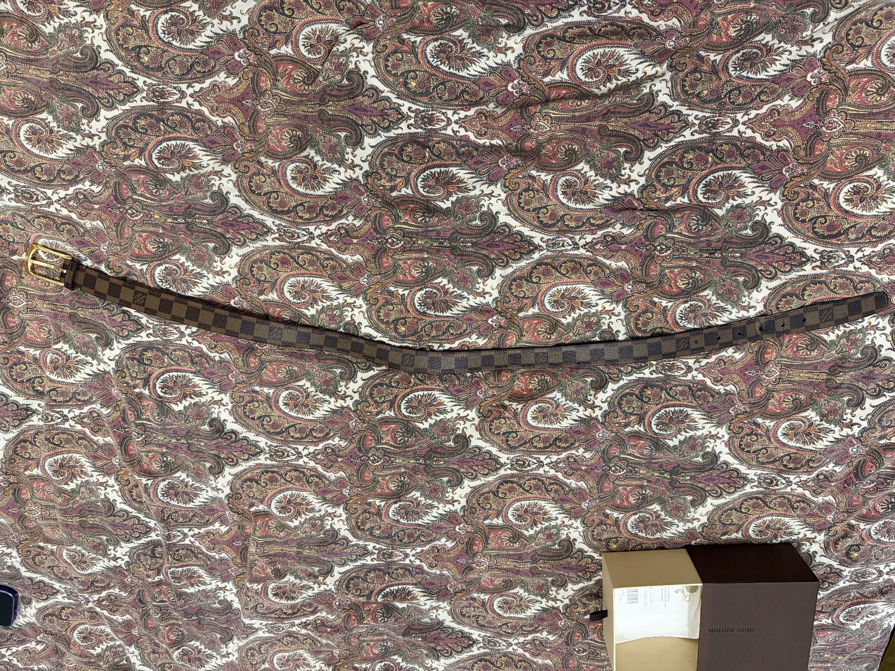 Louis Vuitton Cinture: Cintura Louis Vuitton – Usato da Giubiasco venduto da asi_h7l5 3