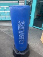 Sandsack blau Groesse M gebraucht
