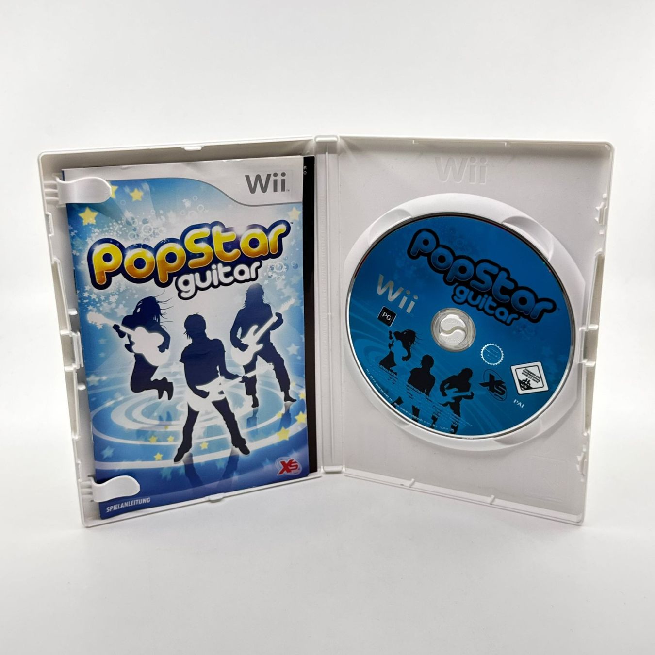 Spiele: Popstar Guitar (Wii) – Gebraucht aus Herisau von Seyashop1 1
