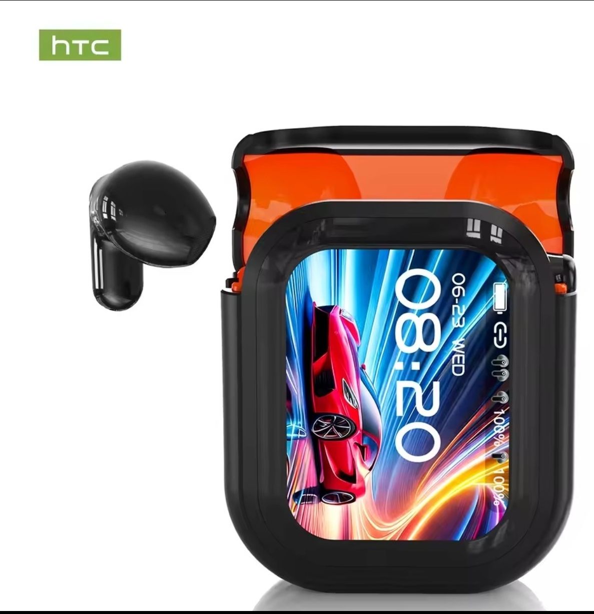 HTC Cuffie: HTC Echtzeitübersetzungs- Kopfhörer. In Ear – Nuovo e nell'imballaggio originale da Euthal venduto da Brzie