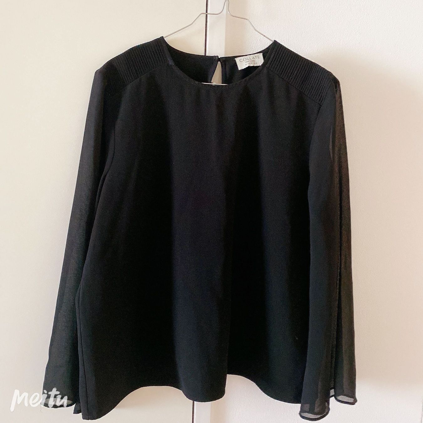 Top: Collate Top schwarz – Nuovo (secondo la descrizione) da Luzern venduto da Sommer_26 3