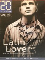 Juanes Autogramm signiert Magazinbild 20x30cm