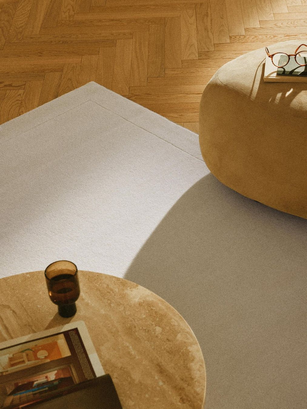 Westwing Tappeti: Handgetufteter Kurzflor-Wollteppich Jadie Westwing 899-40% – Nuovo (secondo la descrizione) da Otelfingen venduto da Yvonne_Outlet 5
