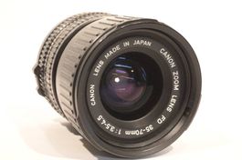 Original Canon FD Zoom Objektiv 35-70mm 1:3.5-4.5