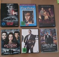 6 Filme auf DVD – guter Zustand