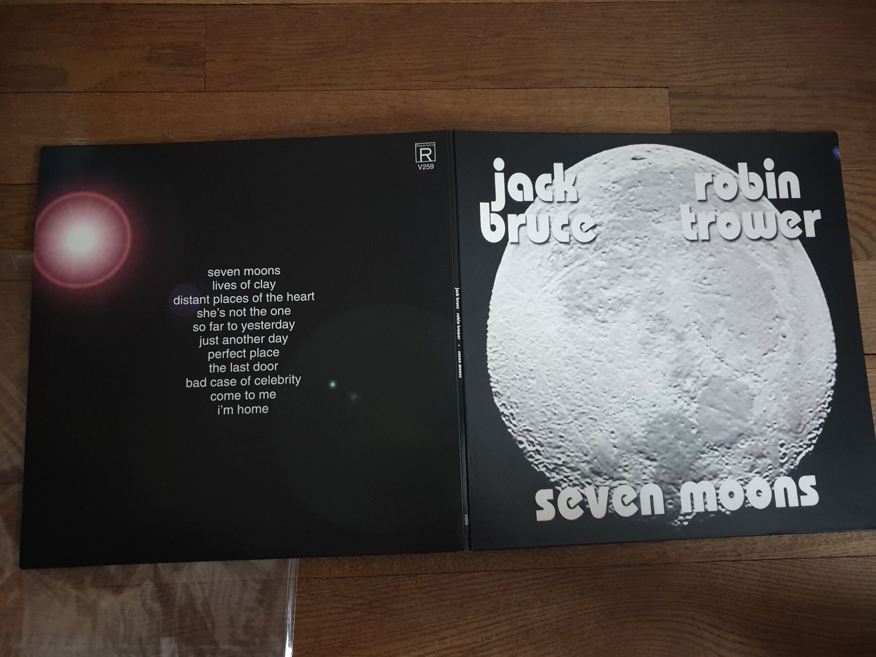 Schallplatten: Jack Bruce, Robin Trower ‎– Seven Moons – Gebraucht aus zürich von ultraviolet