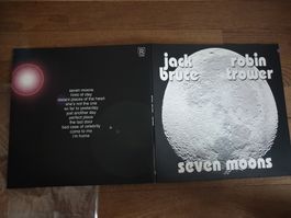 Jack Bruce, Robin Trower ‎– Seven Moons
