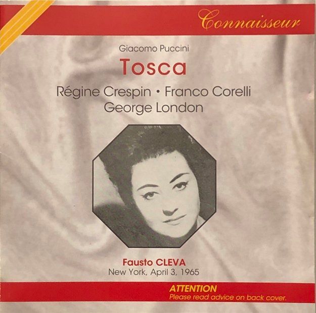 CD: Puccini - Tosca (Fausto Cleva) – Usato da Grüningen venduto da azulamarillo