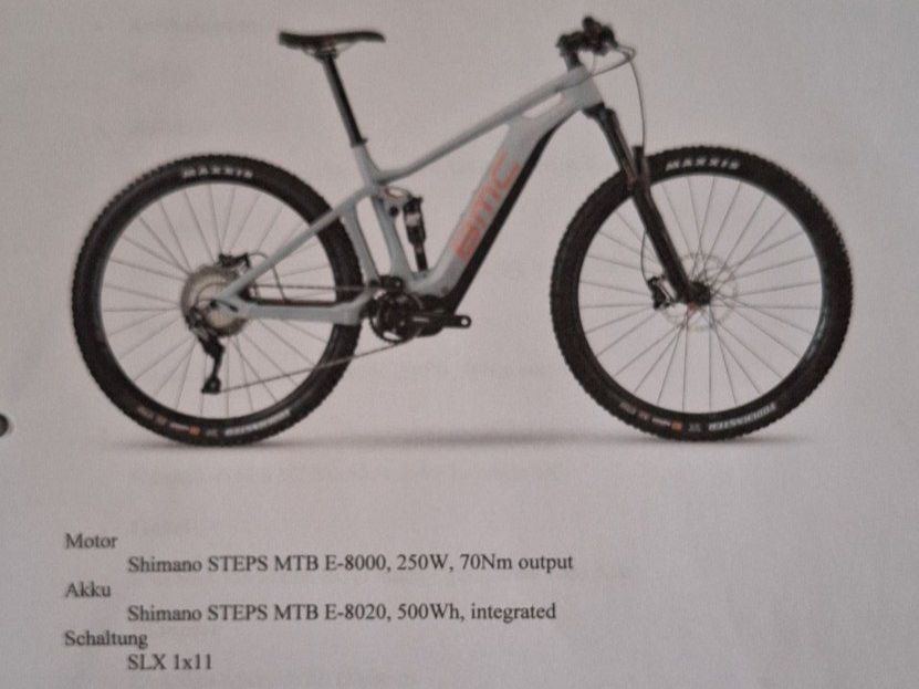 BMC Biciclette: E-Mountenbike Fullys Speedfox AMP Three – Usato da Raperswilen venduto da vorderhand 6