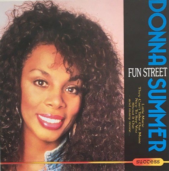 CD: Donna Summer - Fun Street – Usato da Grüningen venduto da azulverde