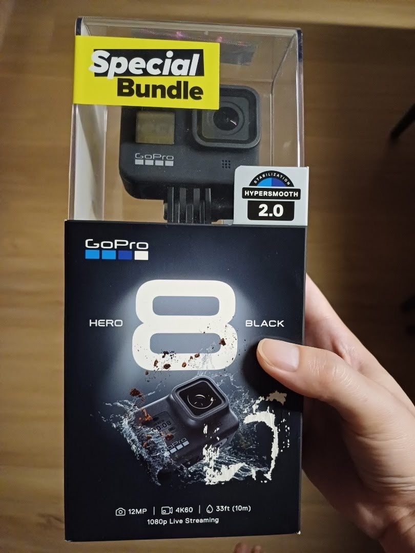 Gopro Action Cam: Gopro hero 8 (+2akku, + SDcard) – D'occasion à Uster par r_mendes 1