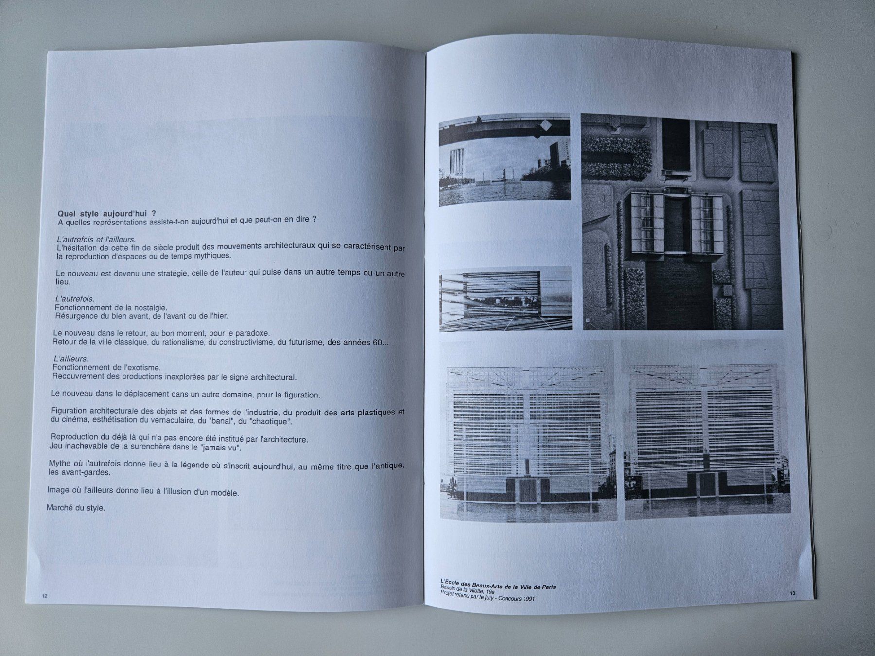 Bücher: Leçon inaugurale de Patrick Berger, EPFL 1995 – Gebraucht aus Echandens von annegug 3