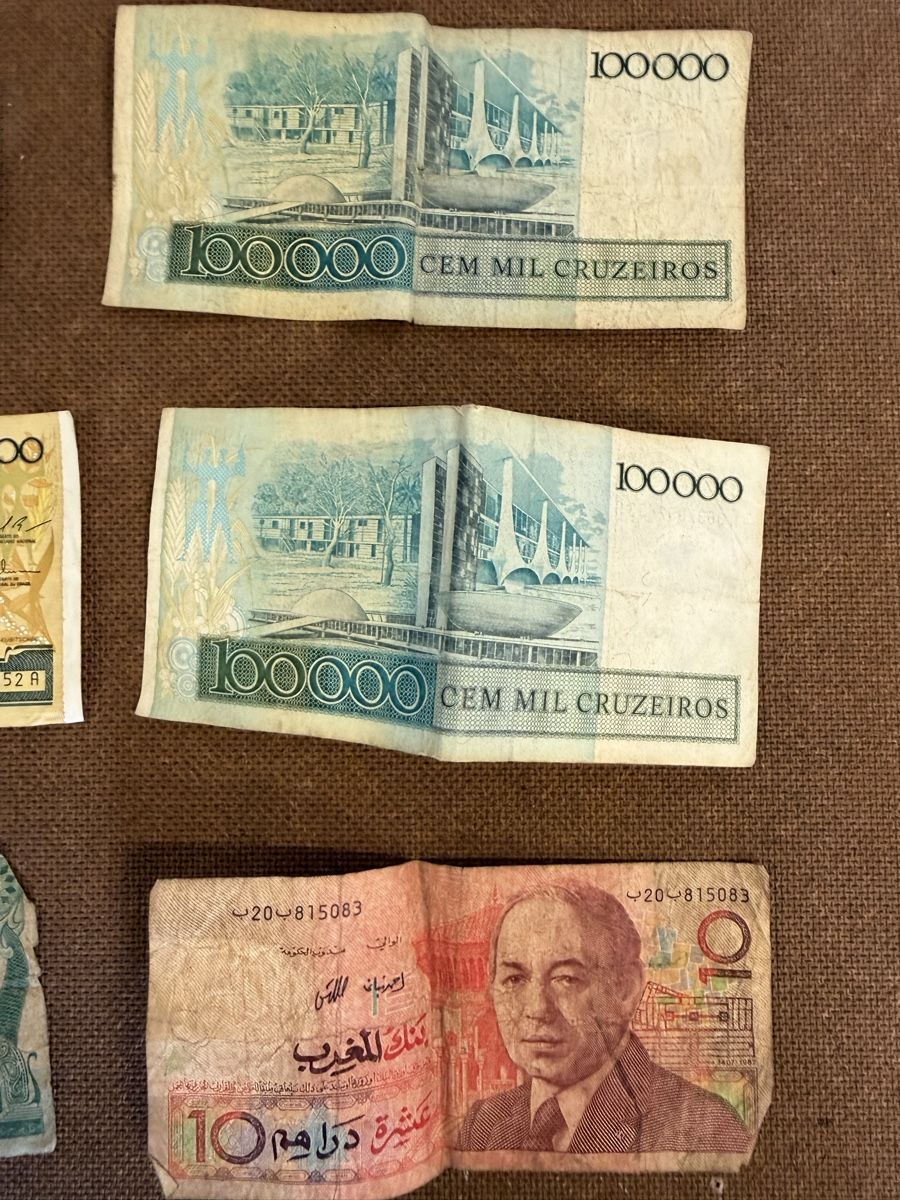 Banknoten: Billets de collection divers état variable – Gebraucht aus montreux von Always-Good 1