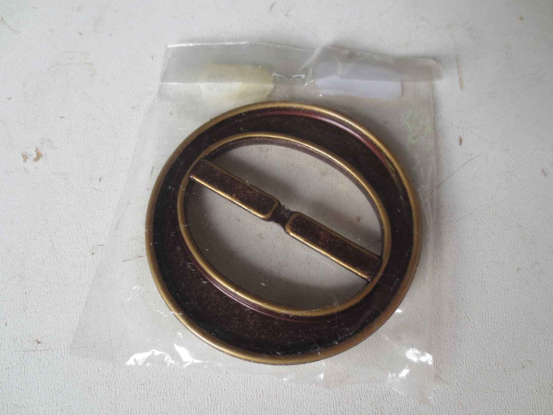 Boucles de ceinture: Gurtschnalle – Neuf avec emballage d'origine à Weier im Emmental par waefler03 1