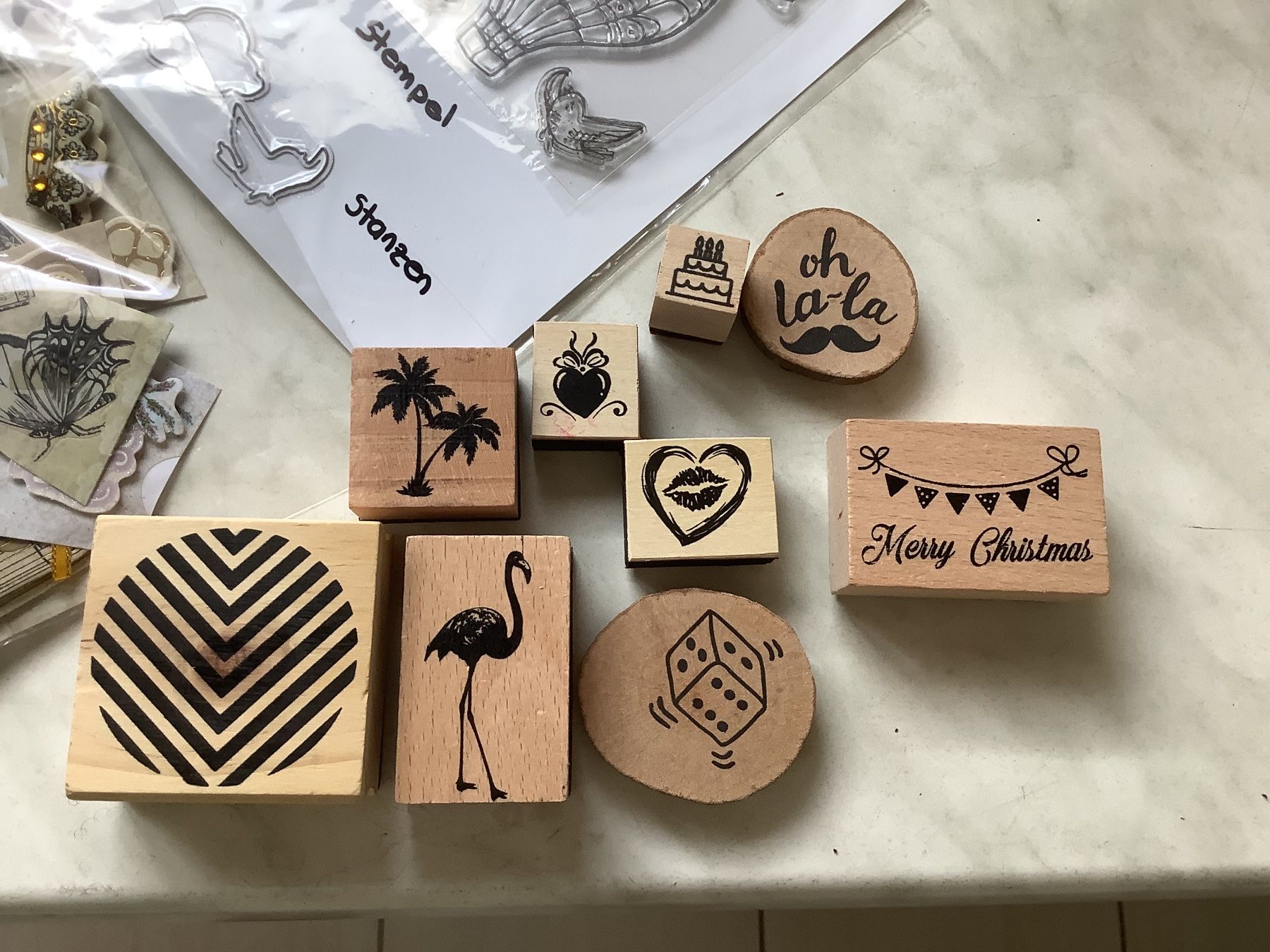 Stempel: Stempel und Sticker – Gebraucht aus Glis von CorneliaCrea 1